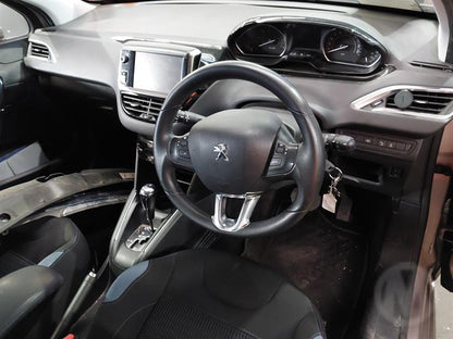 2012 PEUGEOT 208 DUAL ZONE CLIMATE CONTROL TYPE, A9, 10/12-12/18  HEATER AC CONTROLS