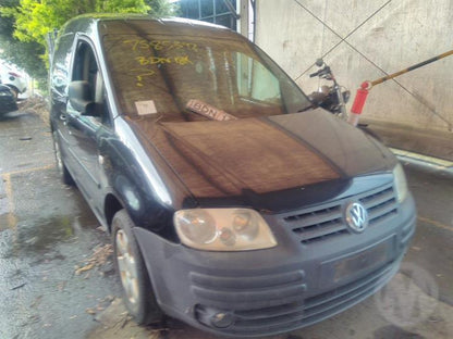2007 VOLKSWAGEN CADDY 2K, GREY, SWB, NON PARK SENSOR TYPE, 12/04-08/10 2K0 807 305 D REAR BUMPER