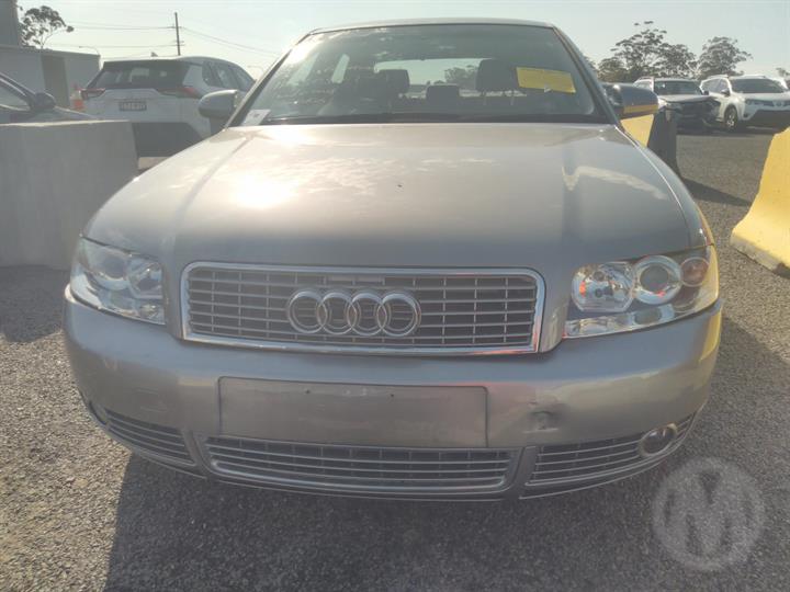 2003 AUDI A4 RH REAR, SEAT BELT ONLY, B6, SEDAN, 07/01-02/05 8E0857740 SEAT BELT STALK