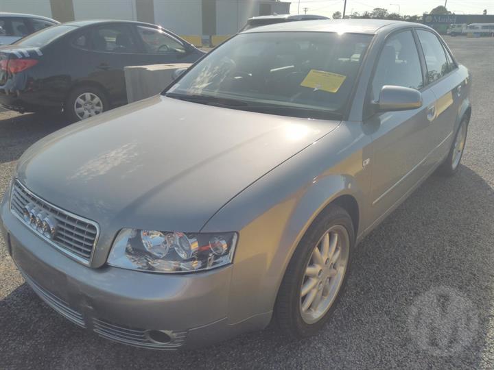 2003 AUDI A4 RH REAR, SEAT BELT ONLY, B6, SEDAN, 07/01-02/05 8E0857740 SEAT BELT STALK