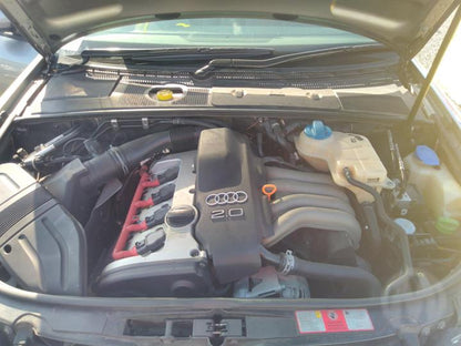 2003 AUDI A4 RH REAR, SEAT BELT ONLY, B6, SEDAN, 07/01-02/05 8E0857740 SEAT BELT STALK