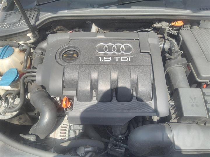 2009 AUDI A3 DIESEL, MANUAL T/M, 8P (A3), 10/08-04/13 8P0920931EX INSTRUMENTCLUSTER