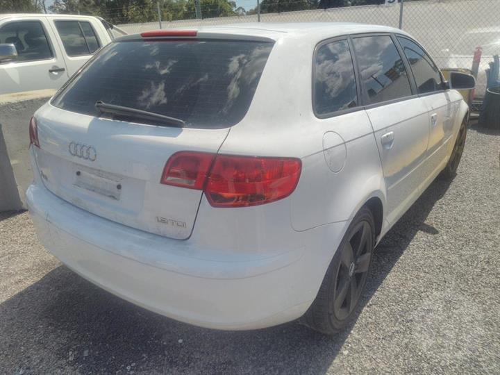2009 AUDI A3 A3/S3, 8P, 5DR HATCH, 07/08-04/13 8P4945095G LEFT TAILLIGHT