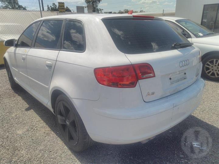 2009 AUDI A3 A3/S3, 8P, 5DR HATCH, 07/08-04/13 8P4945095G LEFT TAILLIGHT