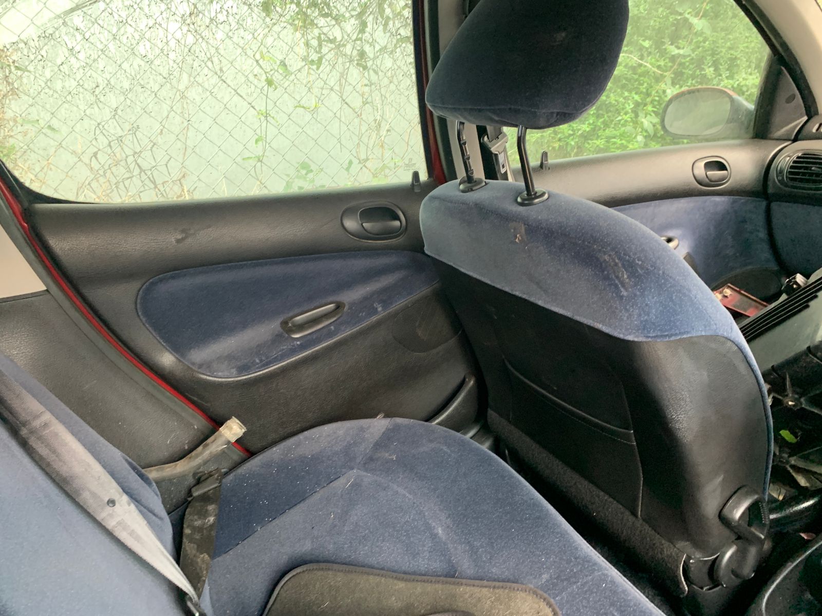 2001 PEUGEOT 206 T1, MAN, HATCH, 10/99-11/07 8156 58 LEFT DOOR MIRROR