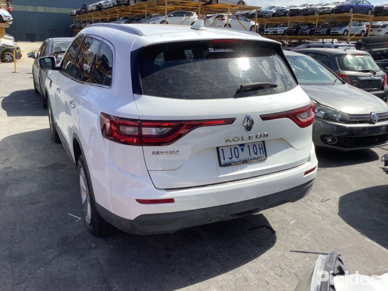 2016 RENAULT KALEOS XZG, BUMPER BAR, 05/16- 850226334R REAR BUMPER