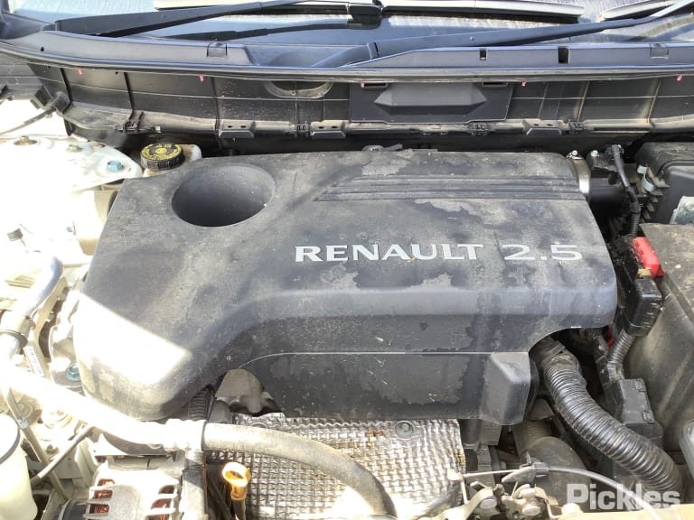 2016 RENAULT KALEOS MAIN REINFORCEMENT, XZG, 05/16- 756108428R R BAR BRACKET REINFO