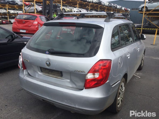 2014 SKODA FABIA LEFT FRONT DOOR LOCK, 5JF, P/N 5N2837015C, 08/11-07/15  DOOR BOOT GATE LOCK