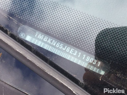 2014 SKODA FABIA PETROL, 1.2, 5J, 09/11-06/15 03F145749B INTERCOOLER