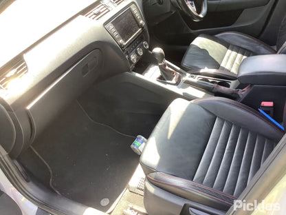 2014 SKODA OCTAVIA NE, 11/13-09/20 5E0837461 LEFT FRONT WINDOW REG MOTOR