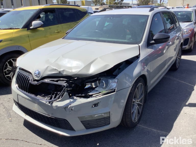 2014 SKODA OCTAVIA NE, 11/13-09/20 5E0837461 LEFT FRONT WINDOW REG MOTOR