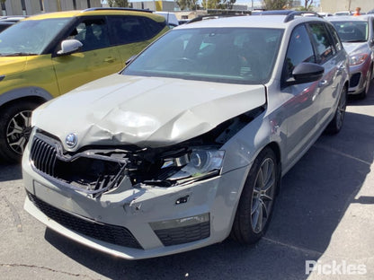 2014 SKODA OCTAVIA NE, 11/13-09/20 5E0837461 LEFT FRONT WINDOW REG MOTOR