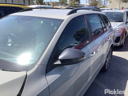 2014 SKODA OCTAVIA DISPLAY UNIT, NE, 11/13-09/20 5E0919606 RADIO CD DVD SAT TV