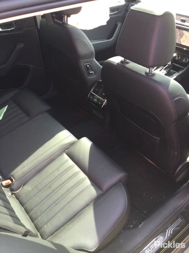 2019 SKODA SUPERB AUTO, FWD, PETROL, 2.0, SYZ CODE, NP,  03/16- 0D9300043F TRANS GEARBOX