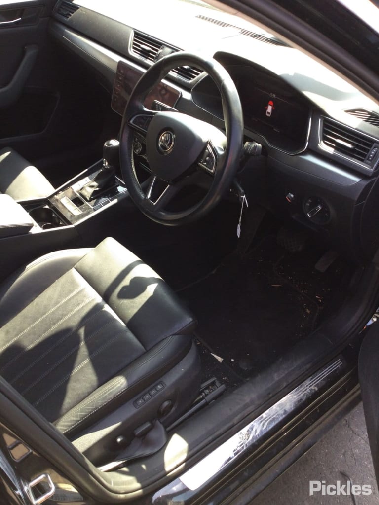 2019 SKODA SUPERB PETROL, 2.0, TURBO, NP, CHHB CODE, 03/16- 06K100036E ENGINE
