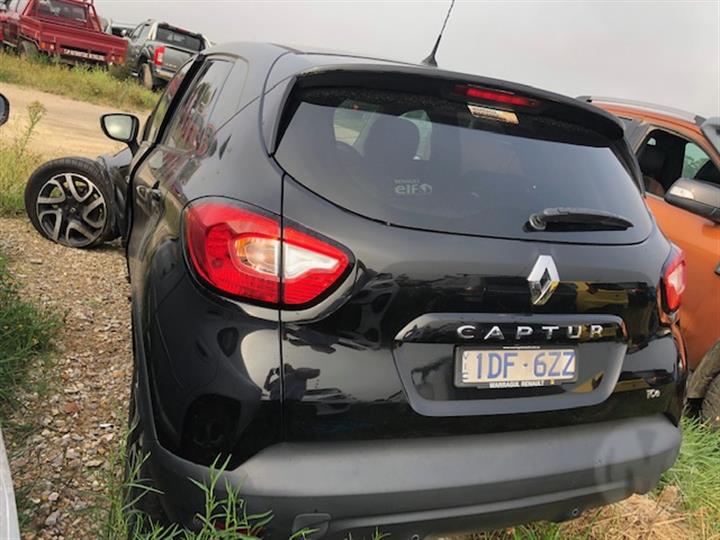 2015 RENAULT CAPTUR TAILGATE, J87, 08/14-12/20 901002357R BOOTLID TAILGATE