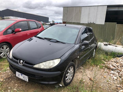2003 PEUGEOT 206 XT/XR, EARLY (NO PAINT ON BUMPER MOULDS), T1, 10/99-11/07 7840J4 LEFT GUARD