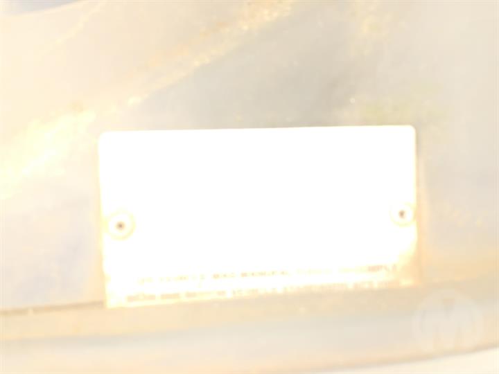 2003 PEUGEOT 206 XT/XR, EARLY (NO PAINT ON BUMPER MOULDS), T1, 10/99-11/07 7840J4 LEFT GUARD