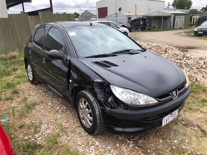 2003 PEUGEOT 206 AUTO, 1.4, PETROL, 20TS06 TYPE, T1, 10/99-11/07 TS06 TRANS GEARBOX
