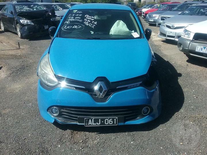 2013 RENAULT CLIO AUTO, PETROL, 1.2, H5F, TURBO, X98, 09/13-10/19 DC4 TRANS GEARBOX