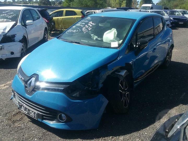 2013 RENAULT CLIO LEFT REAR DOOR LOCK, P/N 825016604R, X98, 09/13-10/19  DOOR BOOT GATE LOCK