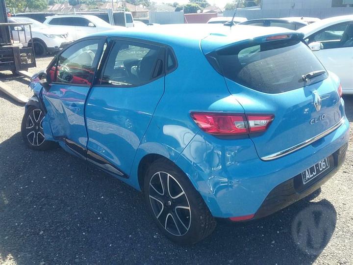 2013 RENAULT CLIO PETROL, 1.2, H5F, TURBO, X98, 09/13-10/19 233000779R STARTER
