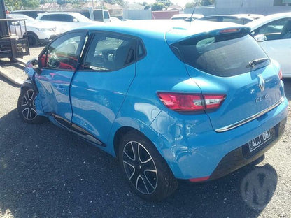 2013 RENAULT CLIO X98, BLACK, POWER FOLDING (9 WIRE), 09/13-07/16 963024349R LEFT DOOR MIRROR