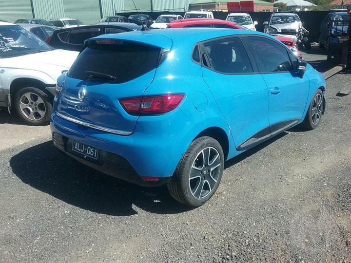 2013 RENAULT CLIO PETROL, 1.2, H5F, TURBO, X98, 09/13-10/19 233000779R STARTER