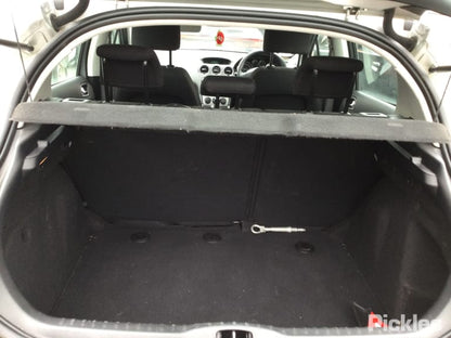 2012 PEUGEOT 308 T7, HATCH/WAGON, MANUAL FOLDING, 2 PLUG TYPE, 09/07-12/13 8153NC RIGHT DOOR MIRROR