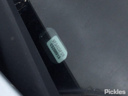 2012 PEUGEOT 308 T7, HATCH, ACCESS, NON PARK SENSOR TYPE, 08/11-12/13 7410EP REAR BUMPER