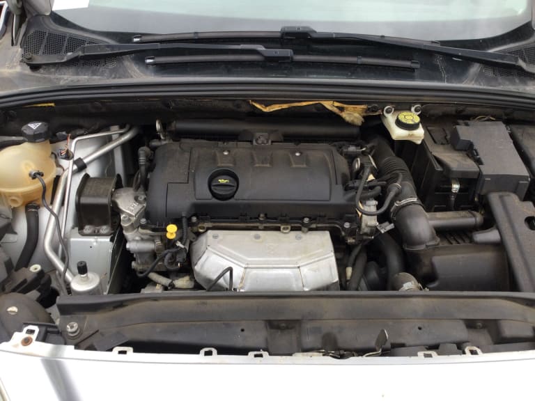 2012 PEUGEOT 308 AUTO, PETROL, 1.6, T7, VIN VF34*5FS, 20X73 CODE, 08/11-01/14 TS67 TRANS GEARBOX