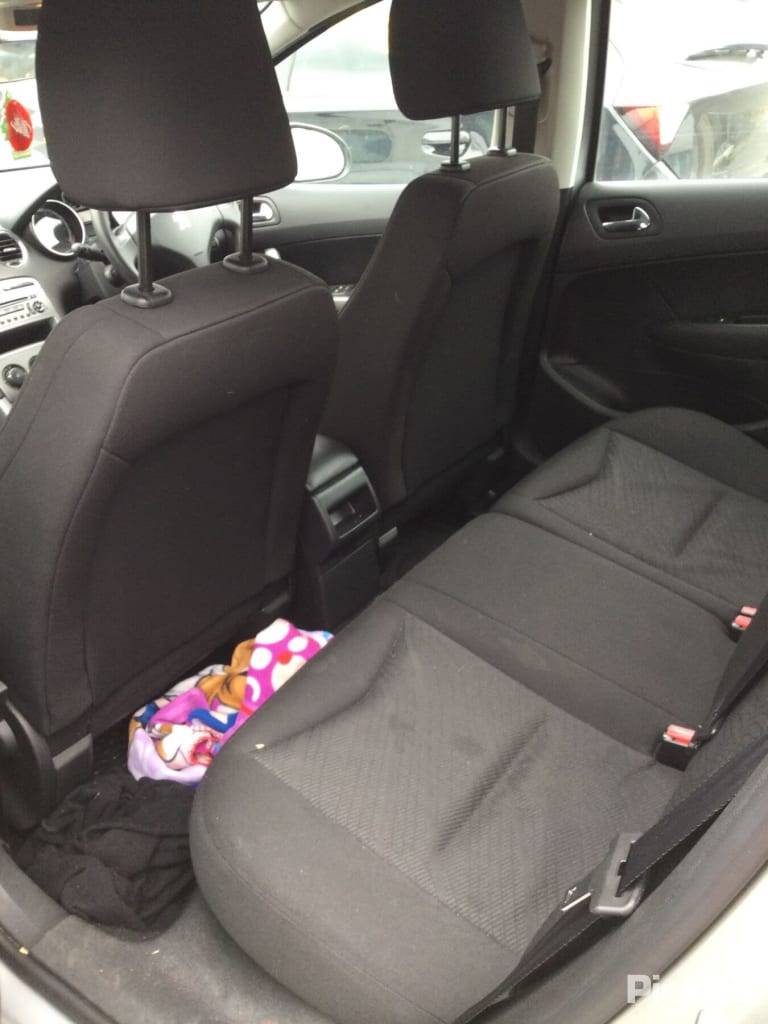 2012 PEUGEOT 308 T7, STANDARD TYPE, 09/07-12/13 6452G1 HEATER AC CONTROLS