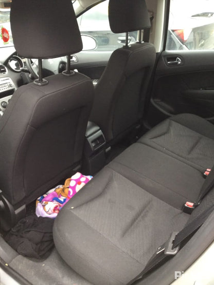 2012 PEUGEOT 308 T7, STANDARD TYPE, 09/07-12/13 6452G1 HEATER AC CONTROLS