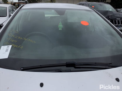 2012 PEUGEOT 308 T7, HATCH/WAGON, MANUAL FOLDING, 2 PLUG TYPE, 09/07-12/13 8153NC RIGHT DOOR MIRROR