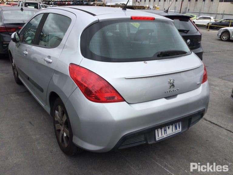 2012 PEUGEOT 308 T7, HATCH/WAGON, MANUAL FOLDING, 2 PLUG TYPE, 09/07-12/13 8153NC RIGHT DOOR MIRROR