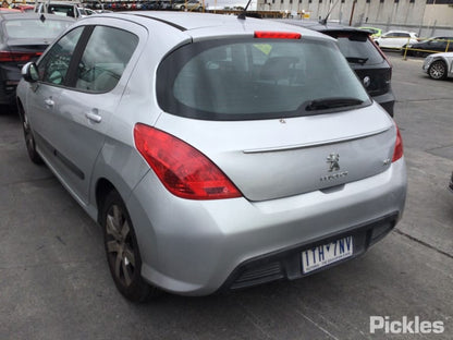 2012 PEUGEOT 308 T7, HATCH/WAGON, MANUAL FOLDING, 2 PLUG TYPE, 09/07-12/13 8153NC RIGHT DOOR MIRROR