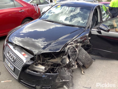 2007 AUDI A4 B7 (A4/S4), SEDAN, NON PARK SENSORS TYPE, 08/04-03/08 8E5807303 REAR BUMPER