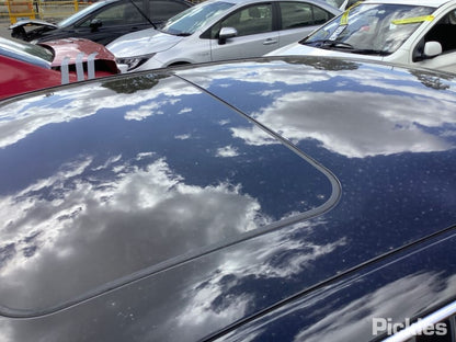 2007 AUDI A4 B7 (A4/S4), SEDAN, NON PARK SENSORS TYPE, 08/04-03/08 8E5807303 REAR BUMPER