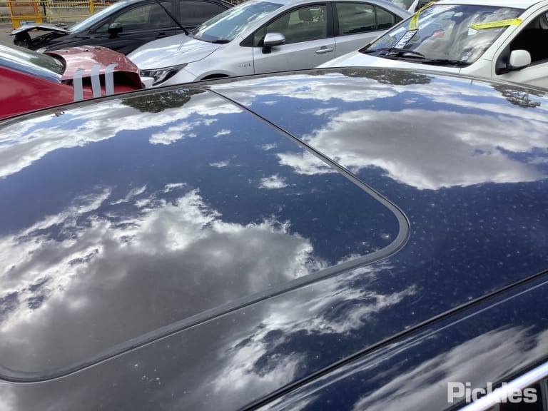 2007 AUDI A4 B7 (A4/S4), SEDAN, NON PARK SENSORS TYPE, 08/04-03/08 8E5807303 REAR BUMPER