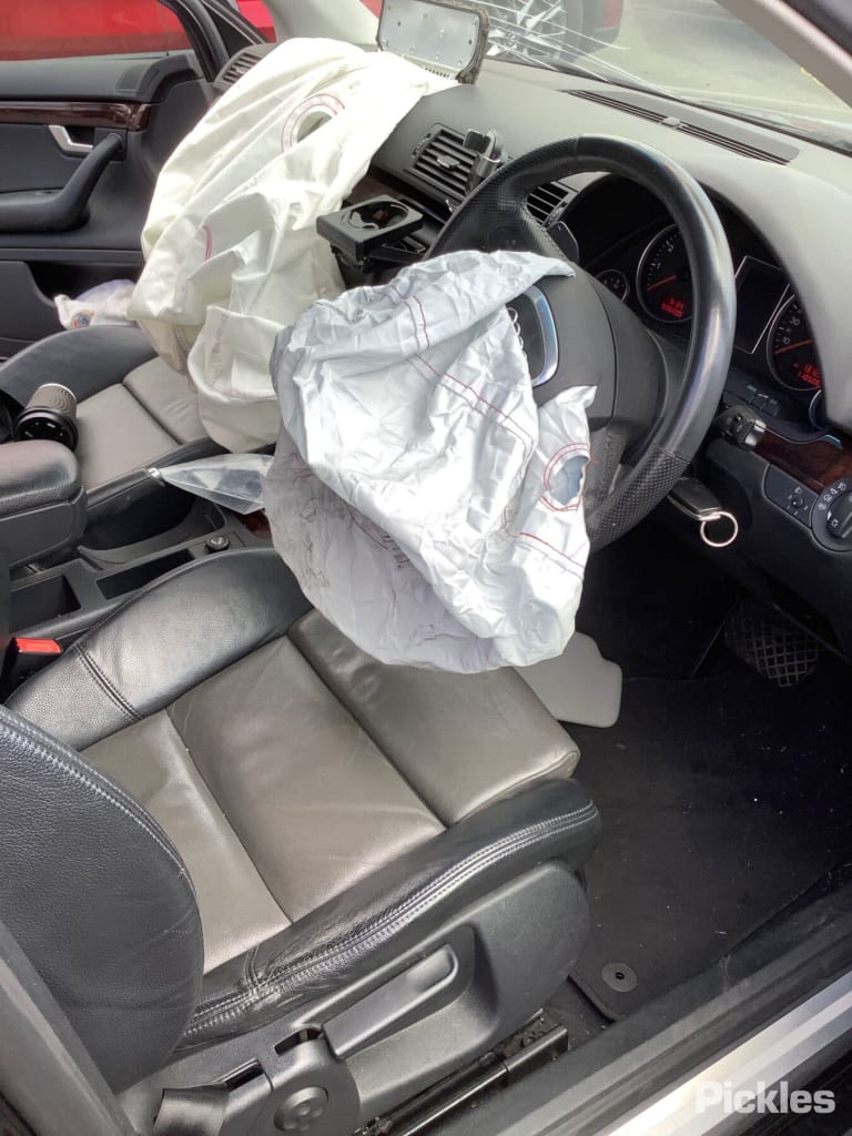 2007 AUDI A4 UNDER CAR-CAT TYPE, 2.0, PETROL, ALT CODE, B7, 08/04-07/09 8E0131089HX CATALYTIC CONVERTER