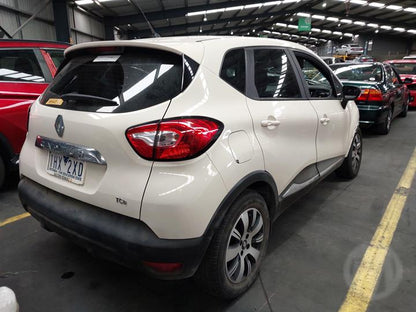 2016 RENAULT CAPTUR PETROL, 1.2, H5F CODE, TURBO, 120AMP, J87, 08/14-07/18 231000643R ALTERNATOR