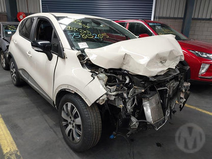 2016 RENAULT CAPTUR PETROL, 1.2, H5F CODE, TURBO, 120AMP, J87, 08/14-07/18 231000643R ALTERNATOR