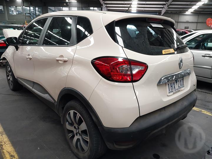 2016 RENAULT CAPTUR PETROL, 1.2, H5F CODE, TURBO, 120AMP, J87, 08/14-07/18 231000643R ALTERNATOR