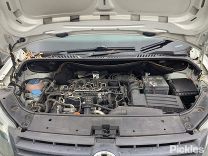 2013 VOLKSWAGEN CADDY DIESEL, 1.6, TURBO, 2K, CAYD CODE, 08/10-06/15 03L100090P ENGINE