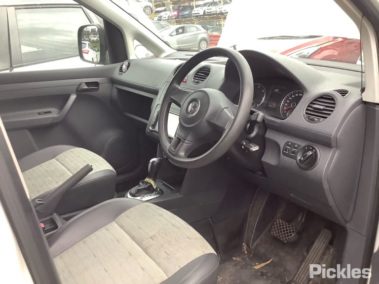 2013 VOLKSWAGEN CADDY 2K, LH SIDE, 08/10-06/15 2K0857551G SUNVISOR