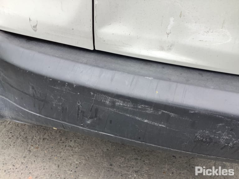 2013 VOLKSWAGEN CADDY 2K, 12/04-06/15 2K0831055B LEFT FRONT DOOR