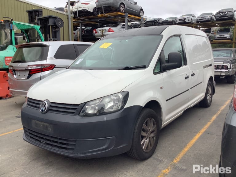 2013 VOLKSWAGEN CADDY 2K MY11 12/10-11/15 3C0857511J INTERIOR MIRROR