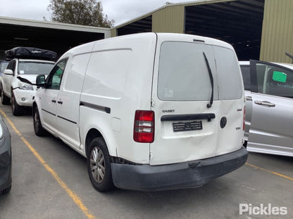 2013 VOLKSWAGEN CADDY 2K, RH SIDE, 08/10-06/15 2K0857552G SUNVISOR