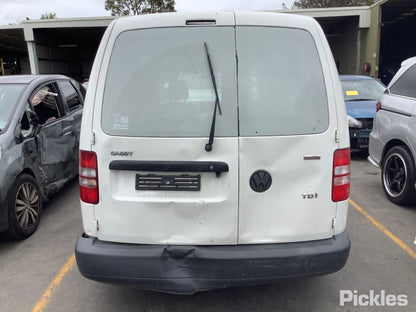 2013 VOLKSWAGEN CADDY 2K, LH SIDE, 08/10-06/15 2K0857551G SUNVISOR