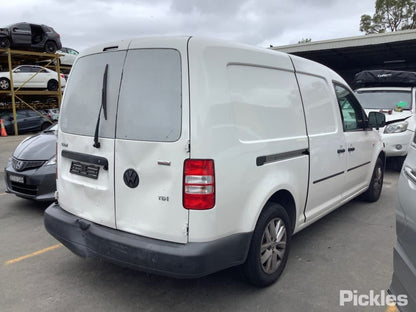 2013 VOLKSWAGEN CADDY 2K, 08/10-06/15 7N0907426BT HEATER AC CONTROLS